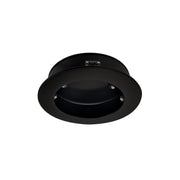 Nora NMP-AREC Recessed Flange Accessory for Josh Adjustable - Black