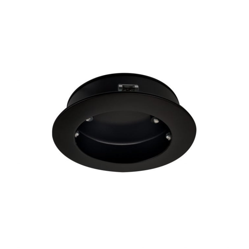 Nora NMP-AREC Recessed Flange Accessory for Josh Adjustable - Black