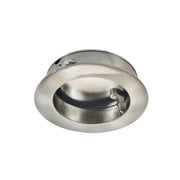 Nora NMP-AREC Recessed Flange Accessory for Josh Adjustable - Brushed Nickel