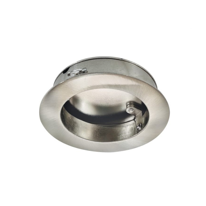 Nora NMP-AREC Recessed Flange Accessory for Josh Adjustable - Brushed Nickel
