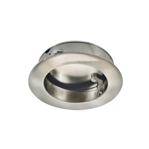 Nora NMP-AREC Recessed Flange Accessory for Josh Adjustable - Brushed Nickel