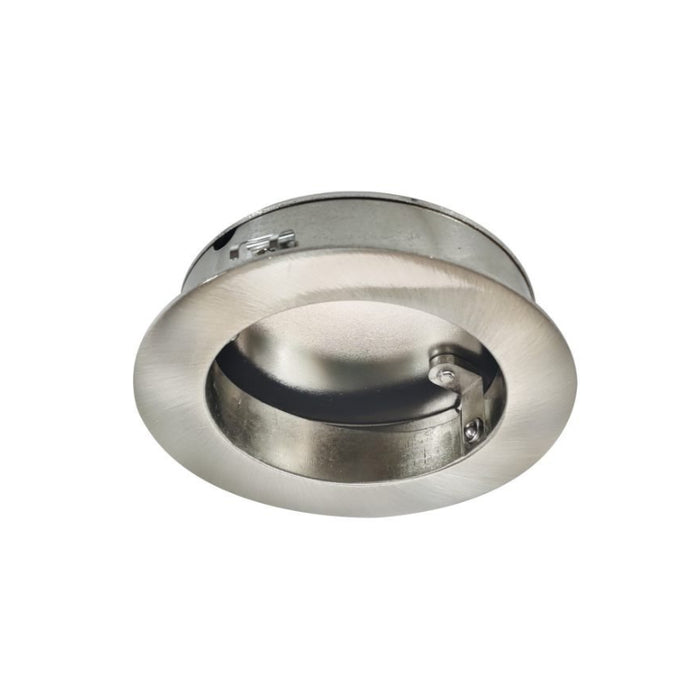 Nora NMP-AREC Recessed Flange Accessory for Josh Adjustable - Brushed Nickel