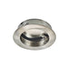 Nora NMP-AREC Recessed Flange Accessory for Josh Adjustable - Brushed Nickel