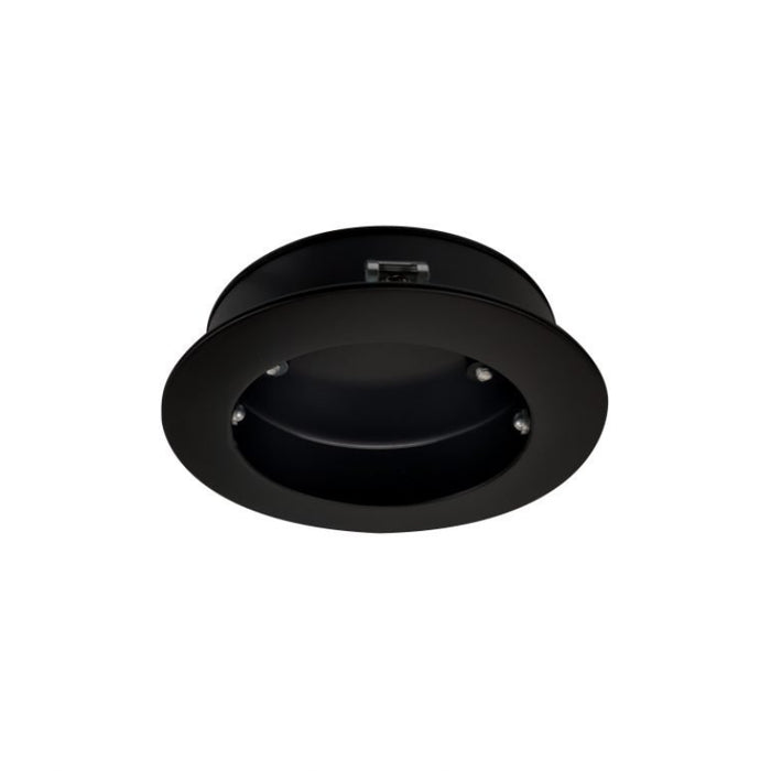 Nora NMP-AREC Recessed Flange Accessory for Josh Adjustable - Black