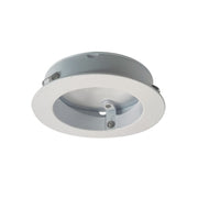Nora NMP-AREC Recessed Flange Accessory for Josh Adjustable - White
