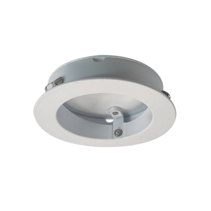 Nora NMP-AREC Recessed Flange Accessory for Josh Adjustable - White