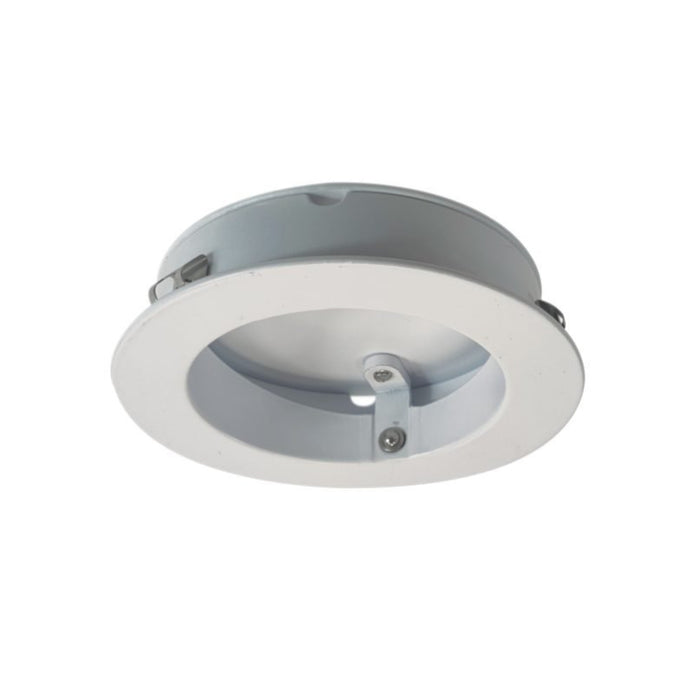 Nora NMP-AREC Recessed Flange Accessory for Josh Adjustable - White