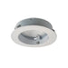 Nora NMP-AREC Recessed Flange Accessory for Josh Adjustable - White