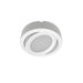 Nora NMP2-A 24V Josh Adjustable LED Puck Light - White