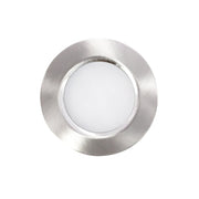 Nora NMP-LED 12V Josh LED Puck Light - Brushed Nickel