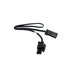 Nora NMPA-EW Extension Cable for Josh Puck Lights  Black