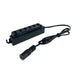 Nora NMPA-6P-24 24" 6-Port Power Line Interconnect - Black
