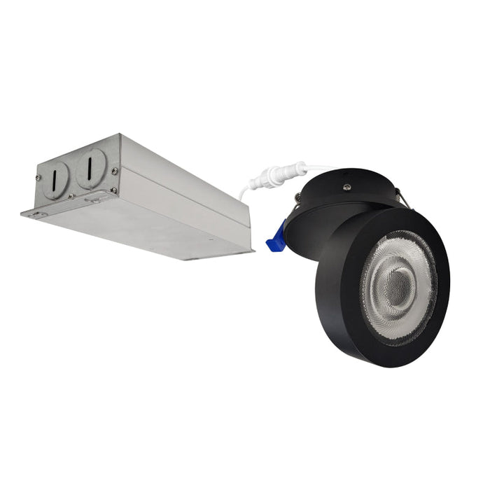 Nora NMW-4 4" M-Wave Canless Adjustable LED Downlight