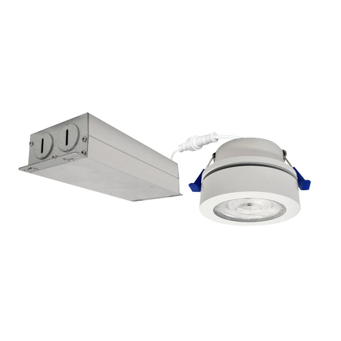 Nora NMW-4 4" M-Wave Canless Adjustable LED Downlight