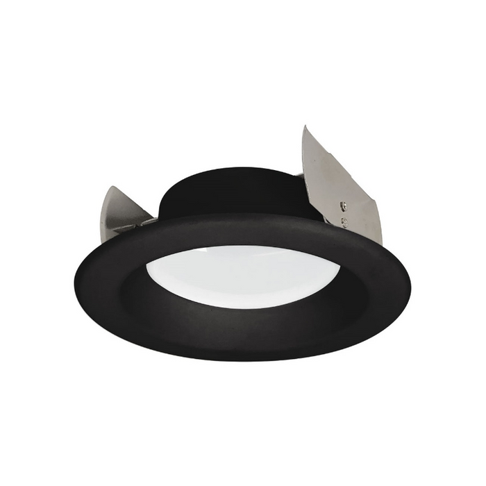 Nora NOXAC-431TW 4" AC Onyx 11.5W LED Round Retrofit Reflector, 5CCT Selectable, 120V - Black