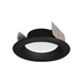 Nora NOXAC-431TW 4" AC Onyx 11.5W LED Round Retrofit Reflector, 5CCT Selectable, 120V - Black