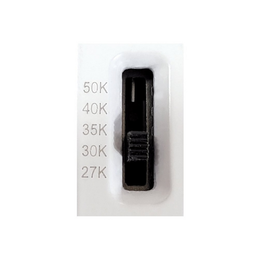 Nora NOXAC-4RGTW 4" AC Onyx 11W LED Round Adjustable Retrofit, 5CCT Selectable, 120V, White Finish