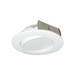 Nora NOXAC-4RGTW 4" AC Onyx 11W LED Round Adjustable Retrofit, 5CCT Selectable, 120V, White Finish