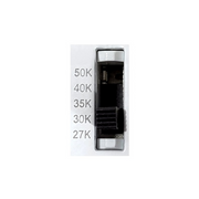 Nora NOXAC-4RWTW 4" AC Onyx 11W LED Round Wall Wash Retrofit, 5CCT Selectable, 120V, White Finish