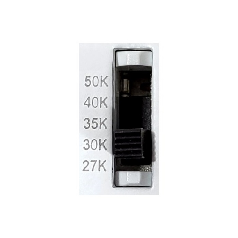 Nora NOXAC-4SWTW 4" AC Onyx 11W LED Square Wall Wash Retrofit, 5CCT Selectable, 120V, White Finish