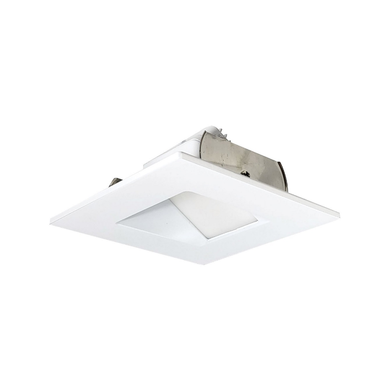 Nora NOXAC-4SWTW 4" AC Onyx 11W LED Square Wall Wash Retrofit, 5CCT Selectable, 120V, White Finish