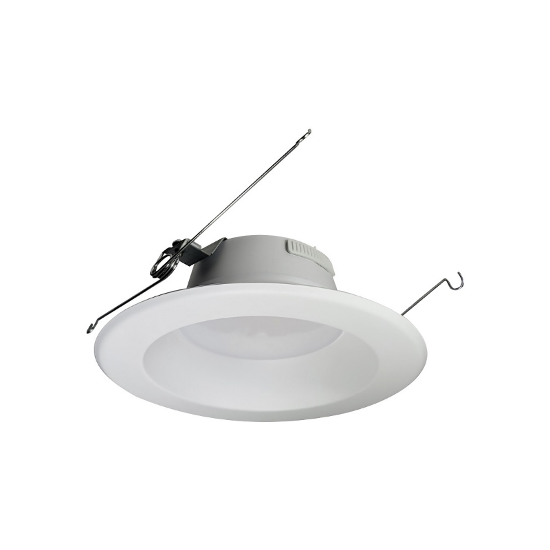Nora NOXAC-5631TW 5"/6" AC Onyx 16.5W LED Round Retrofit Reflector, 5CCT Selectable, 120V - White