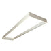 Nora NPDBL-14DFK Surface Mounting Frame for 1'x4' LED Backlit Panels