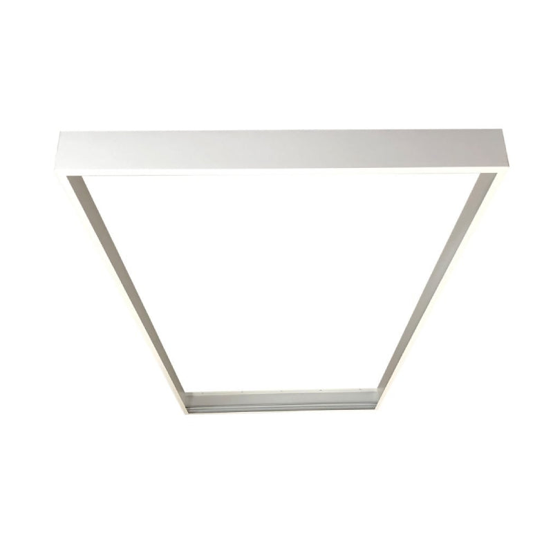 Nora NPDBL-24DFK Surface Mounting Frame for 2'x4' LED Backlit Panels