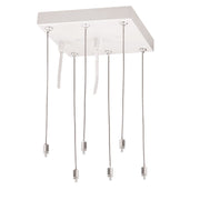 Nora NPDBL-PKW Pendant Mounting Kit for LED Panels