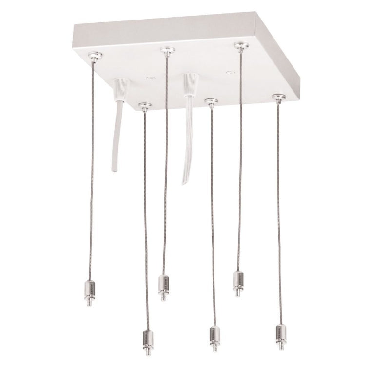 Nora NPDBL-PKW Pendant Mounting Kit for LED Panels