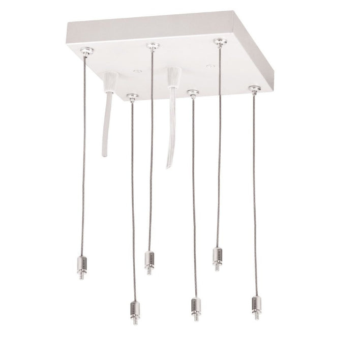 Nora NPDBL-PKW Pendant Mounting Kit for LED Panels