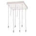 Nora NPDBL-PKW Pendant Mounting Kit for LED Panels