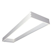 Nora NPDBL-14DDFK Surface Mounting Frame for 1'x4' LED Backlit Panels with Emergency