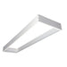 Nora NPDBL-14DDFK Surface Mounting Frame for 1'x4' LED Backlit Panels with Emergency