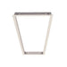 Nora NPDBL-14RFK/W Recessed Mounting Kit for 1x4 LED Backlit Panels