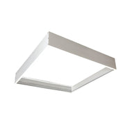 Nora NPDBL-22DDFK Surface Mounting Frame for 2'x2' LED Backlit Panels with Emergency