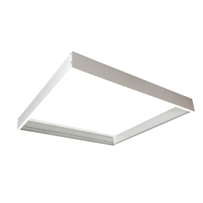 Nora NPDBL-22DFK Surface Mounting Frame for 2'x2' LED Backlit Panels