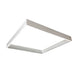 Nora NPDBL-22DFK Surface Mounting Frame for 2'x2' LED Backlit Panels