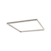 Nora NPDBL-22RFK/W Recessed Mounting Kit for 2x2 LED Backlit Panels