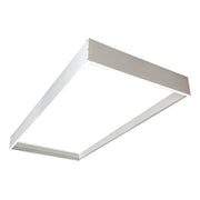 Nora NPDBL-24DDFK Surface Mounting Frame for 2'x4' LED Backlit Panels with Emergency