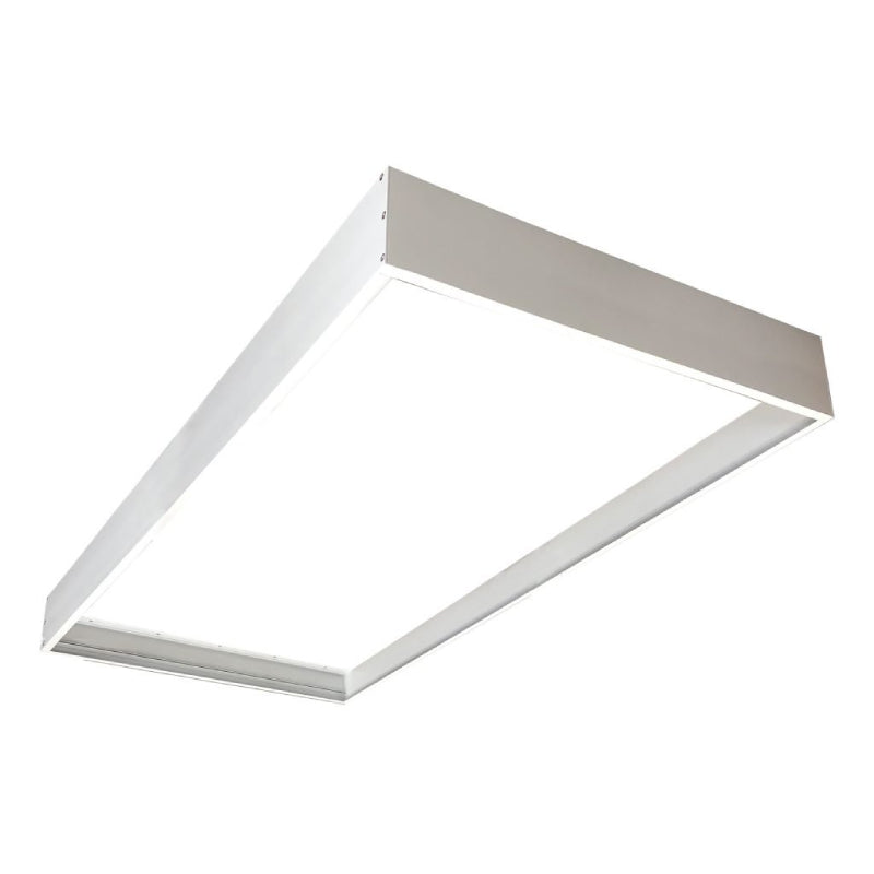 Nora NPDBL-24DDFK Surface Mounting Frame for 2'x4' LED Backlit Panels with Emergency