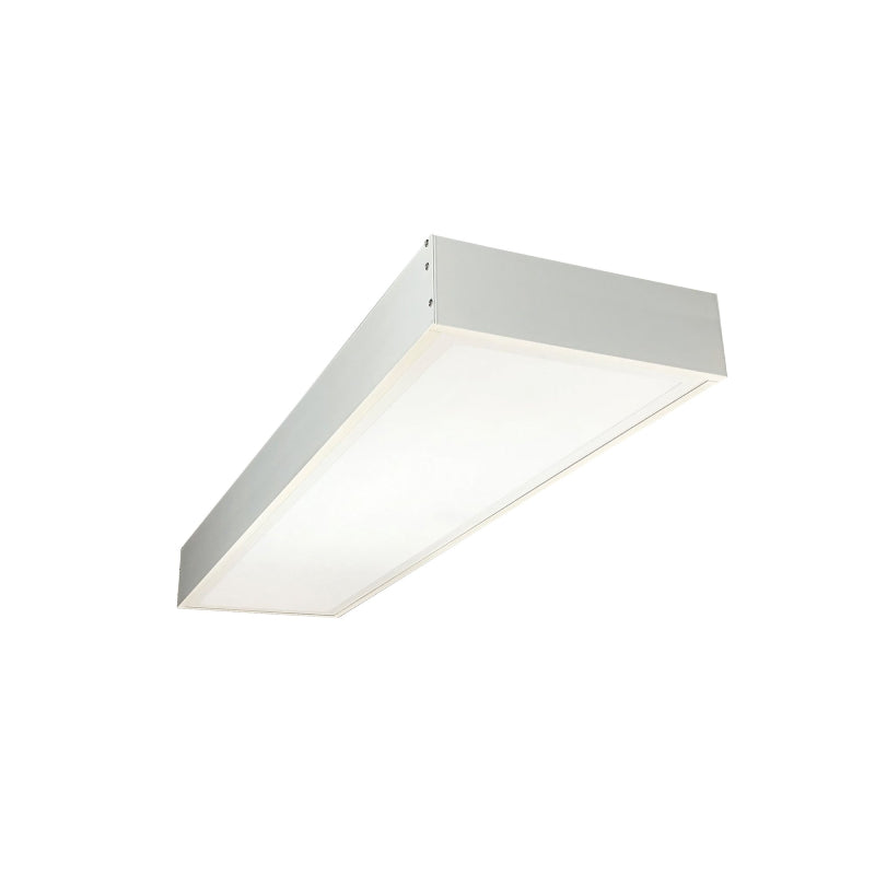 Nora NPDBL-14DDFK Surface Mounting Frame for 1'x4' LED Backlit Panels with Emergency