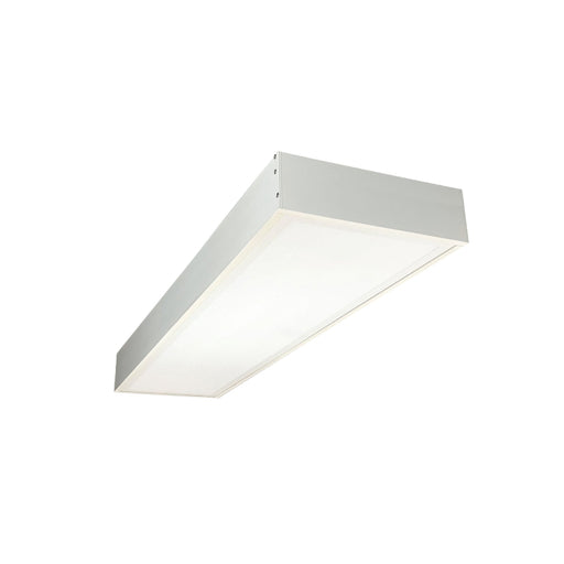 Nora NPDBL-14DDFK Surface Mounting Frame for 1'x4' LED Backlit Panels with Emergency