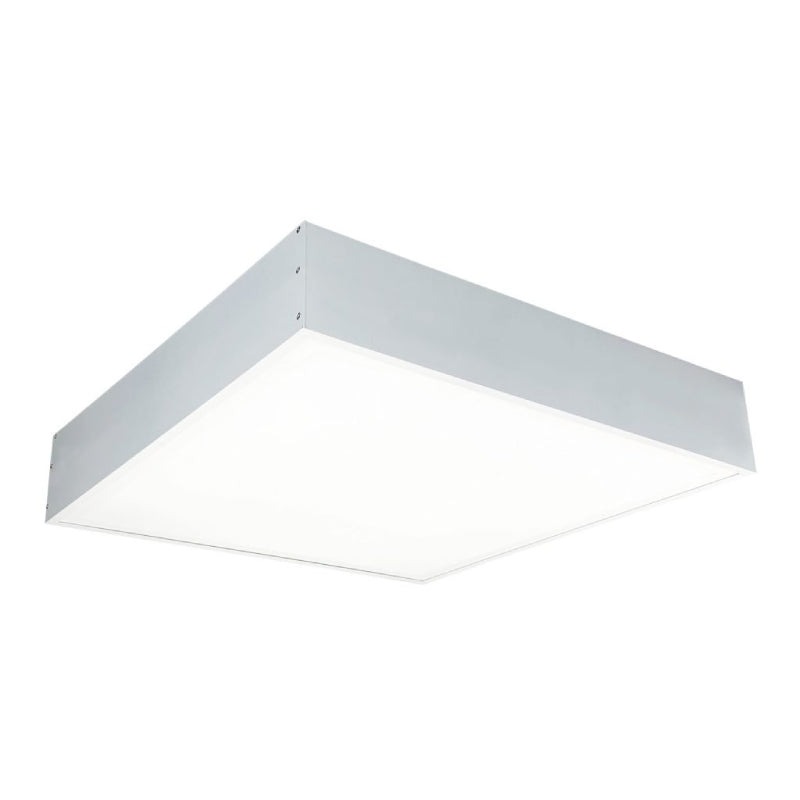 Nora NPDBL-22DDFK Surface Mounting Frame for 2'x2' LED Backlit Panels with Emergency