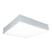 Nora NPDBL-22DDFK Surface Mounting Frame for 2'x2' LED Backlit Panels with Emergency