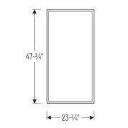 Nora NPDBL-E24/50W 2' x 4' 45W LED Backlit Panel, 5000K, 5700 Lumens, 120-347V