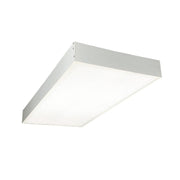 Nora NPDBL-24DDFK Surface Mounting Frame for 2'x4' LED Backlit Panels with Emergency