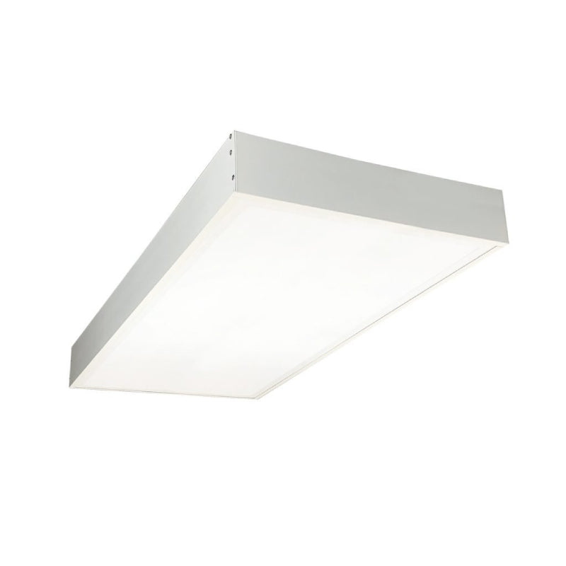 Nora NPDBL-24DDFK Surface Mounting Frame for 2'x4' LED Backlit Panels with Emergency