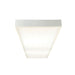 Nora NPDBL-24DFK Surface Mounting Frame for 2'x4' LED Backlit Panels