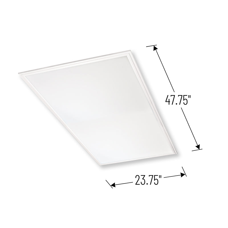 Nora NPDBLSW-E24/334W 2x4 LED Backlit Panel, Lumens & CCT Selectable